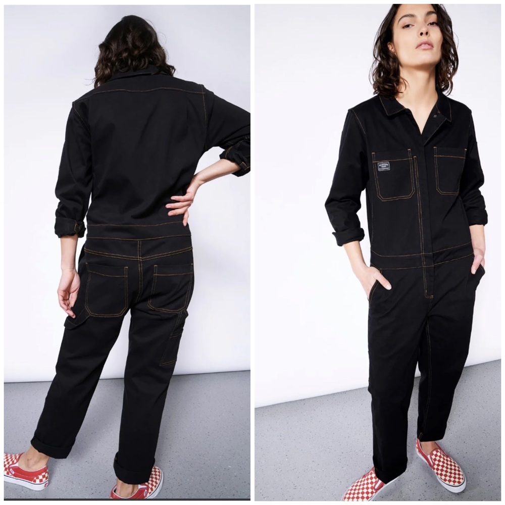 Wildfang Black Jumpsuit